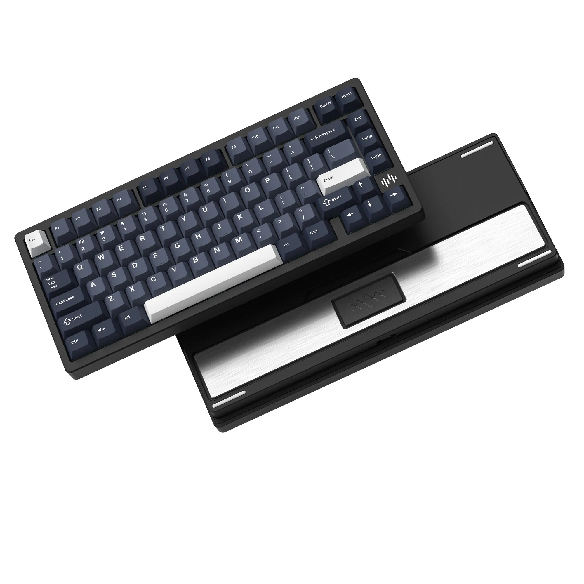 Womier RD75 Pro Quick Release 75% QMK/VIA Wireless Aluminum Custom Keyboard (4 Colors)