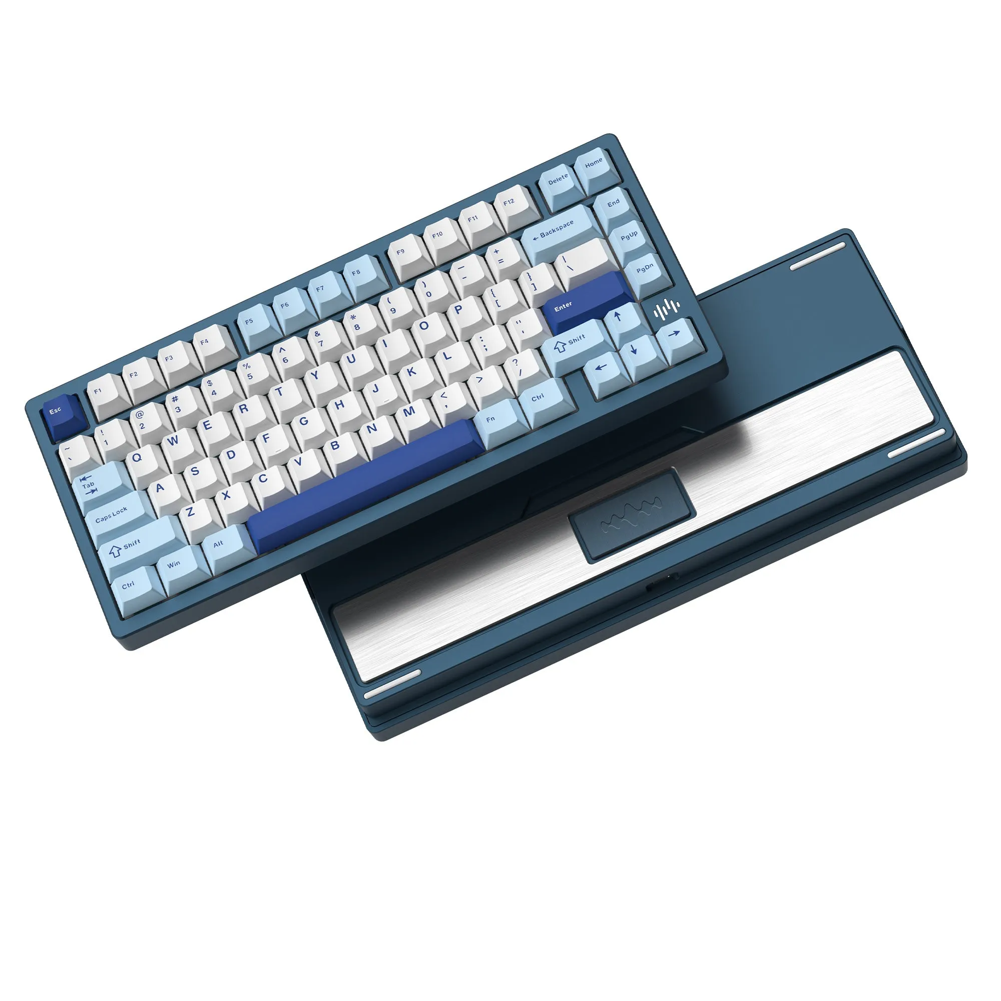 Womier RD75 Pro Quick Release 75% QMK/VIA Wireless Aluminum Custom Keyboard (4 Colors)