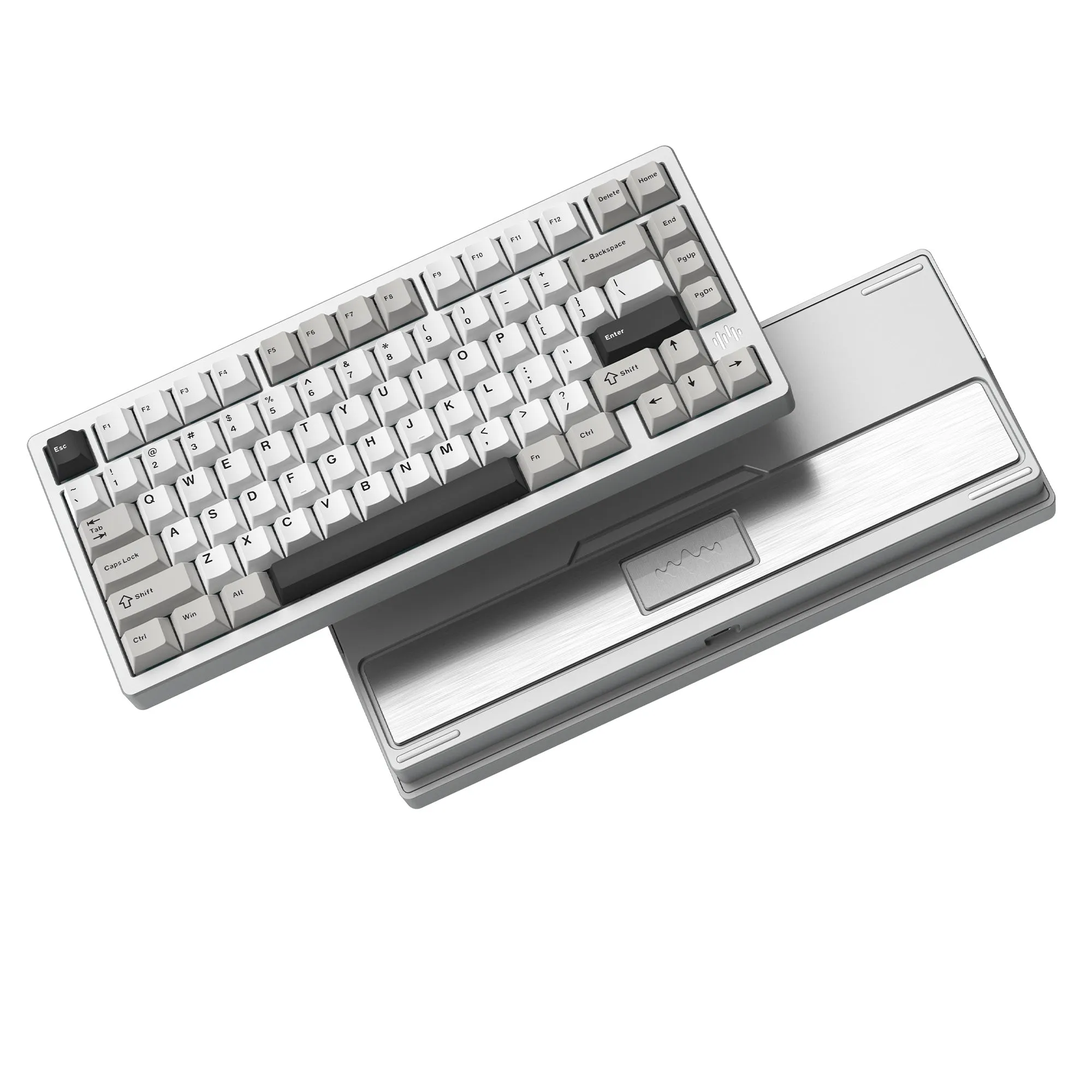 Womier RD75 Pro Quick Release 75% QMK/VIA Wireless Aluminum Custom Keyboard (4 Colors)