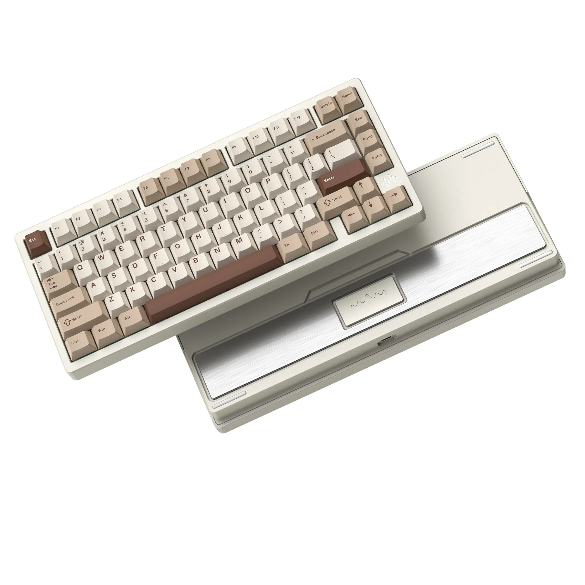 Womier RD75 Pro Quick Release 75% QMK/VIA Wireless Aluminum Custom Keyboard (4 Colors)