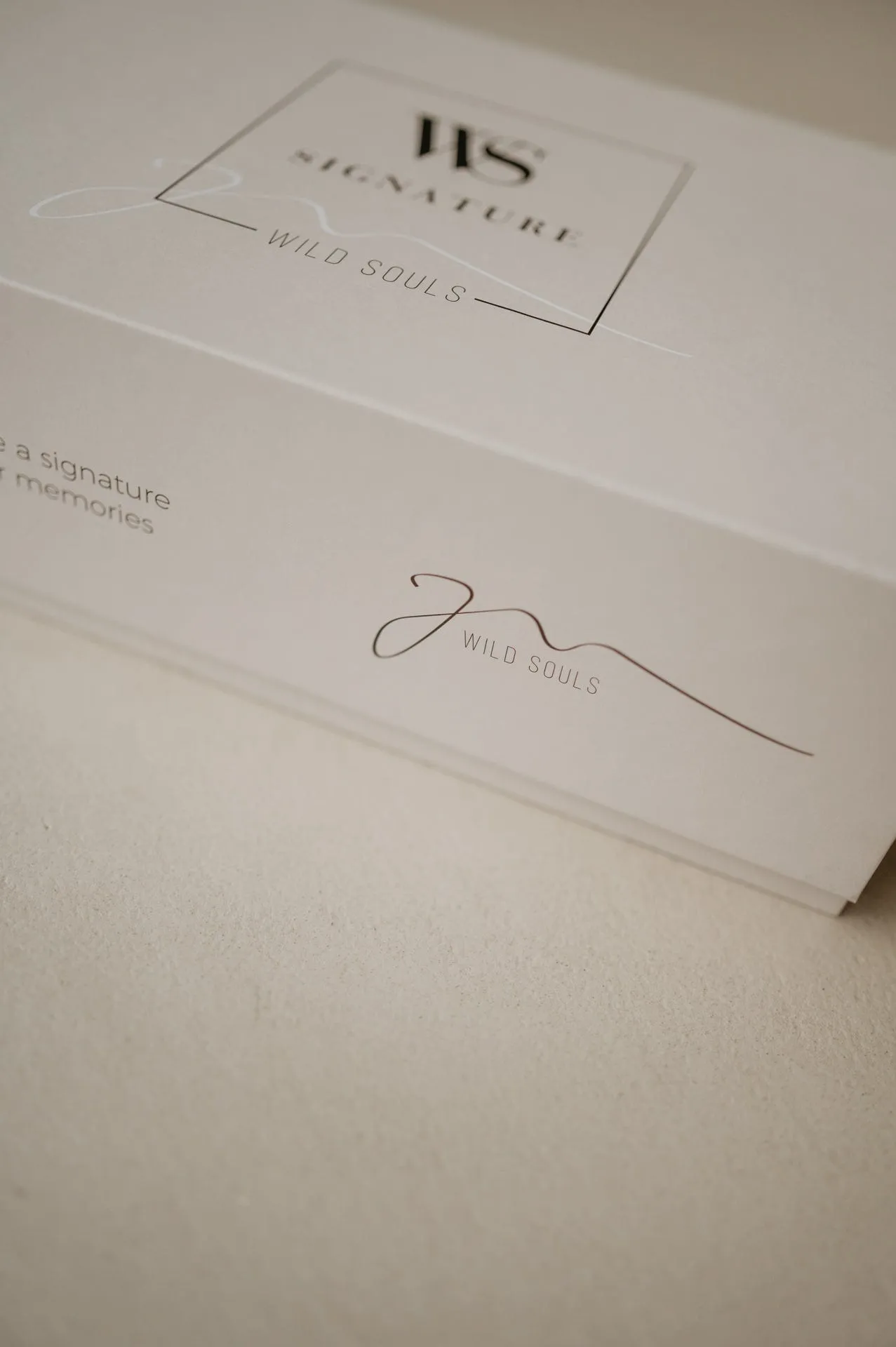 WS home fragrance box I Signature