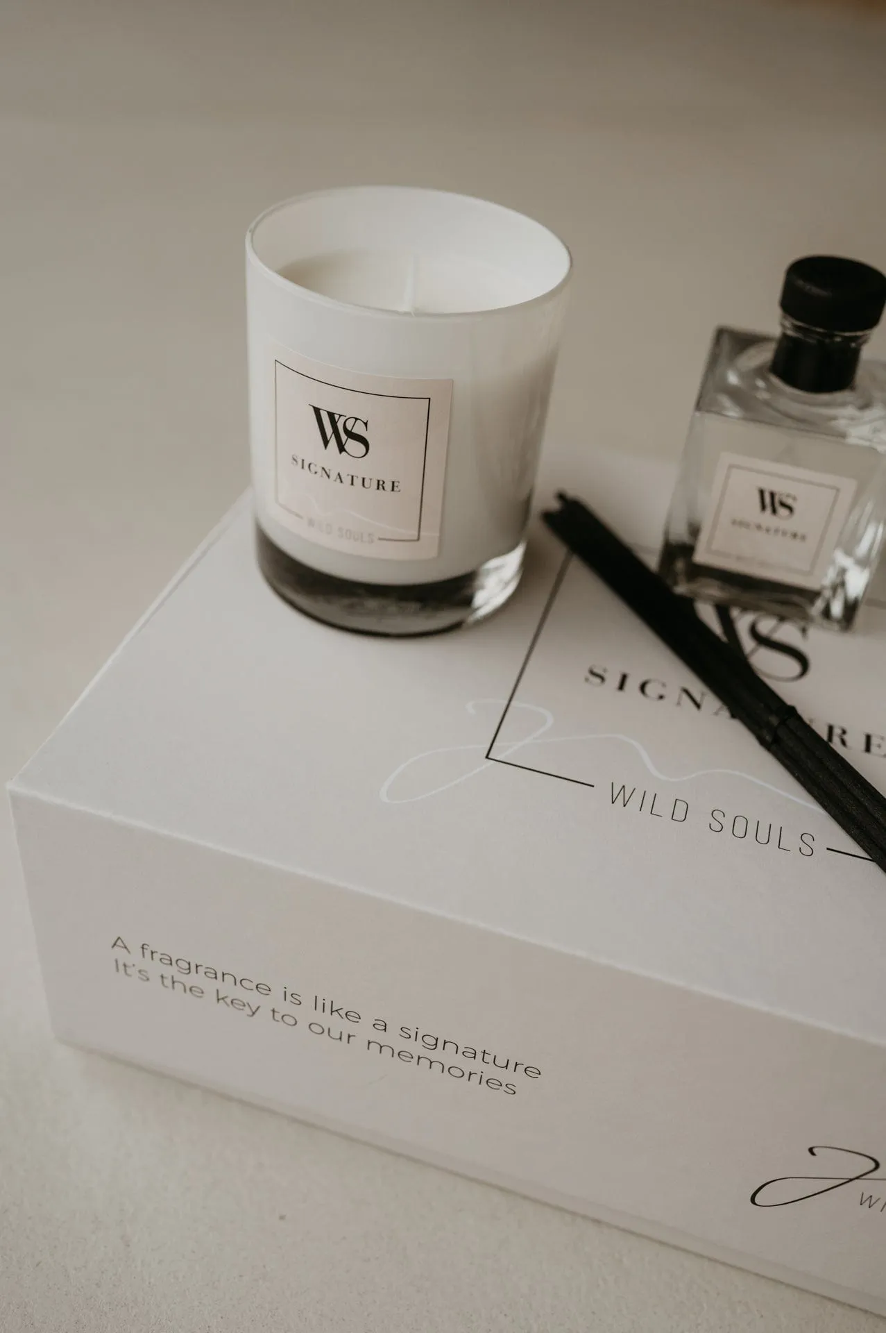 WS home fragrance box I Signature