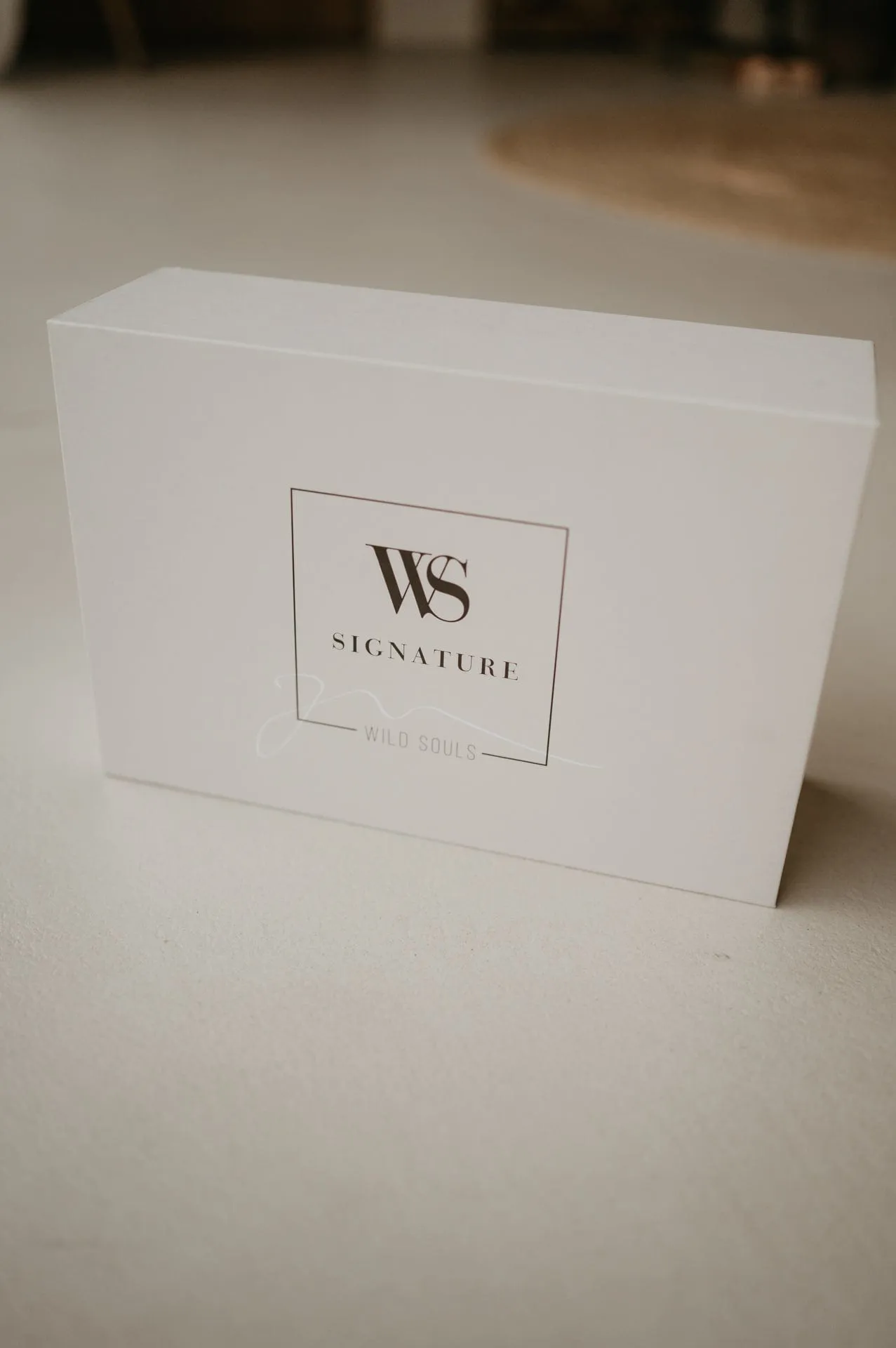 WS home fragrance box I Signature