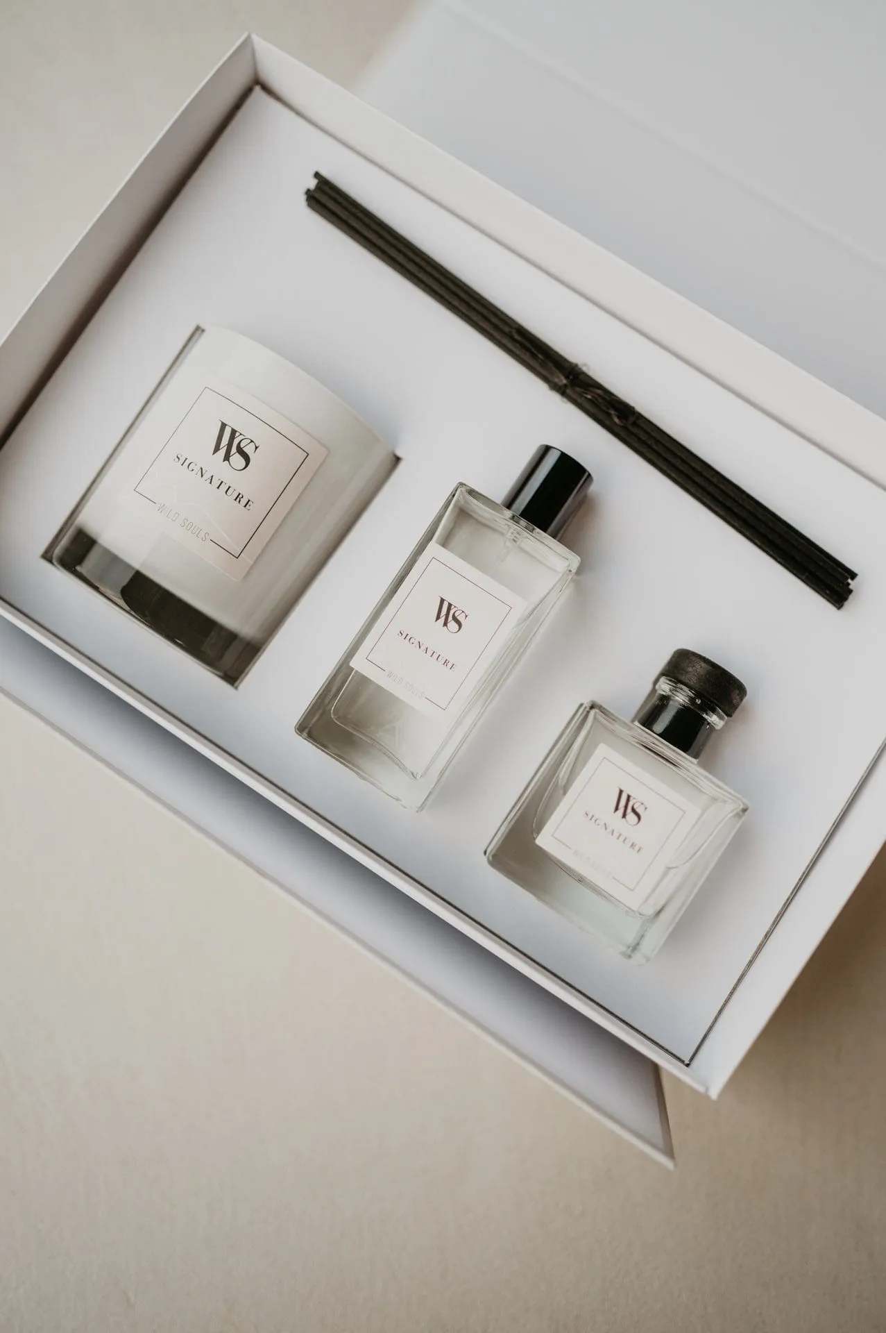 WS home fragrance box I Signature