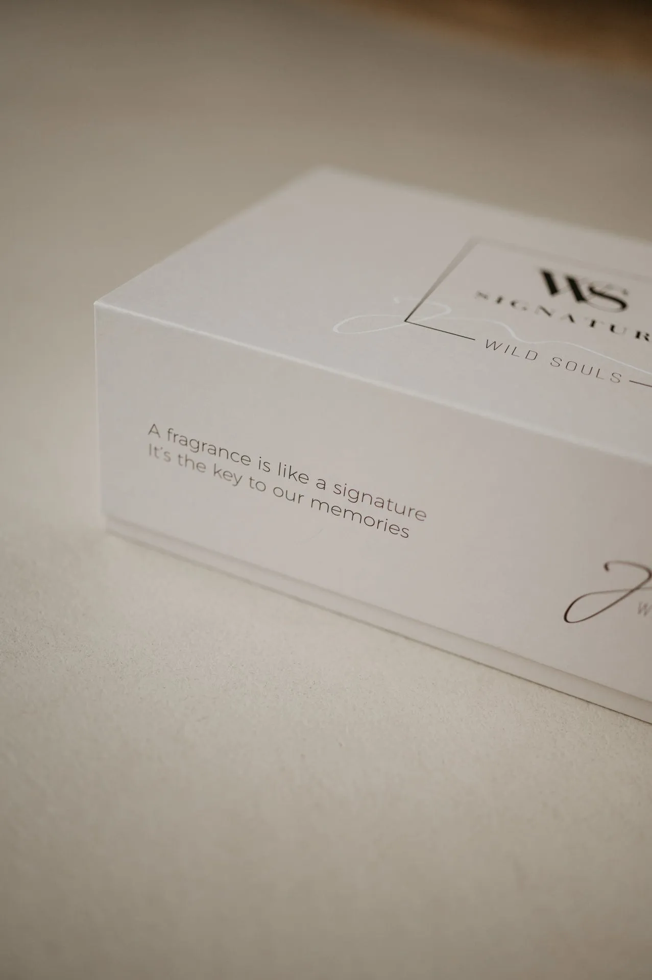 WS home fragrance box I Signature