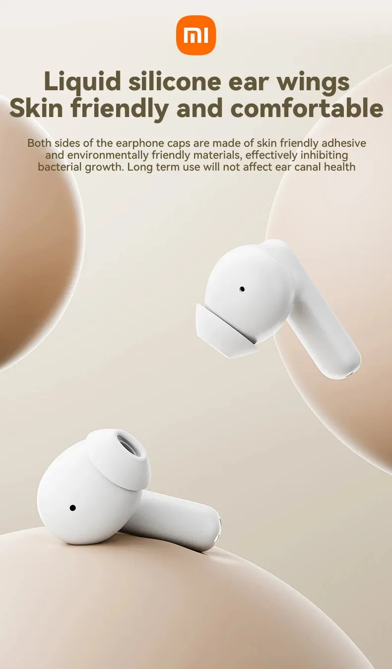 Xiaomi ANC Wireless Earbuds Bluetooth Earphone Touch Screen airpods Control Active Noise Reduction In Ear Headphone Bulit in Mic