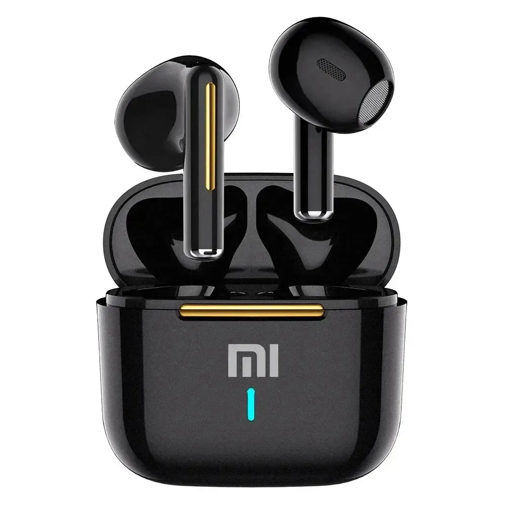 Xiaomi H6 Earphones True Wireless Bluetooth Headset Sports Reducting Bluetooth Headset Long Standby Touch Control Game Call Mic