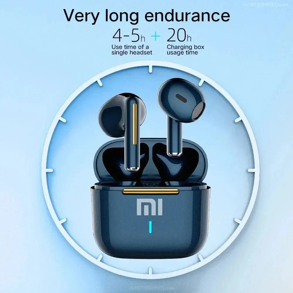 Xiaomi H6 Earphones True Wireless Bluetooth Headset Sports Reducting Bluetooth Headset Long Standby Touch Control Game Call Mic