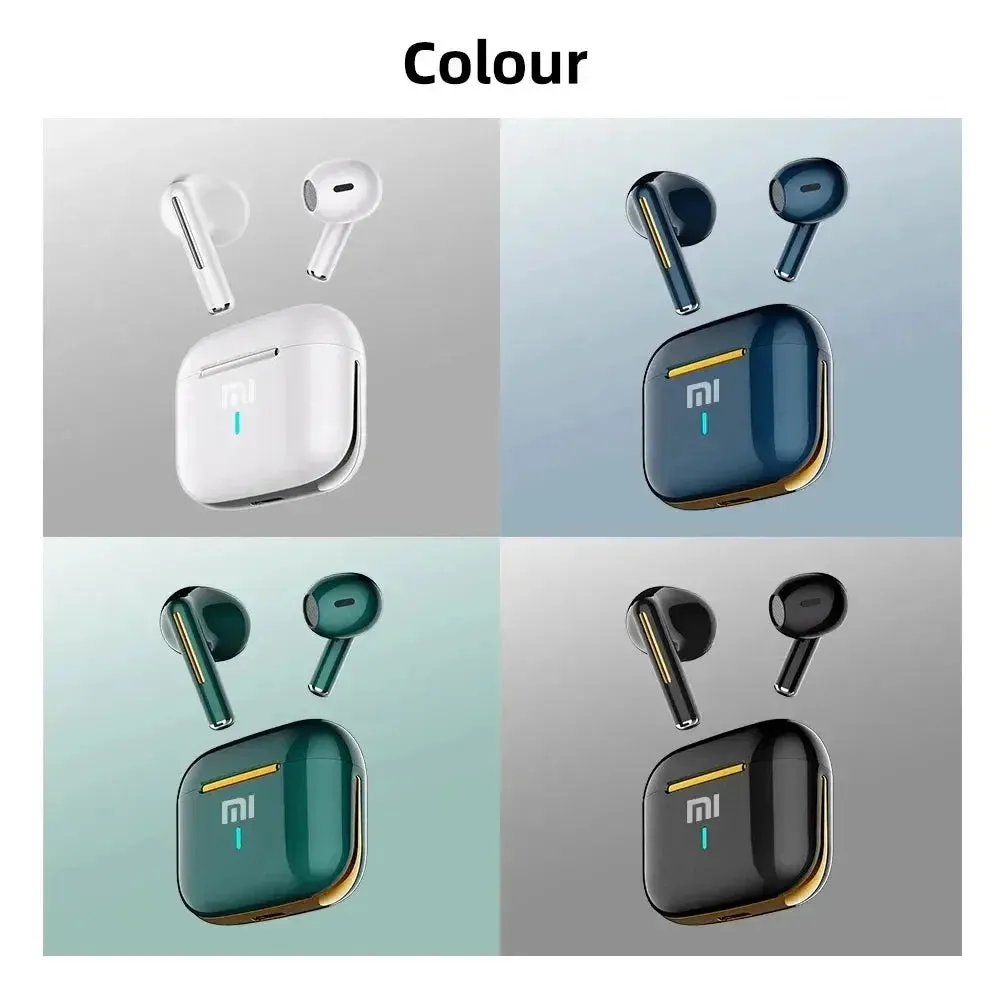 Xiaomi H6 Earphones True Wireless Bluetooth Headset Sports Reducting Bluetooth Headset Long Standby Touch Control Game Call Mic