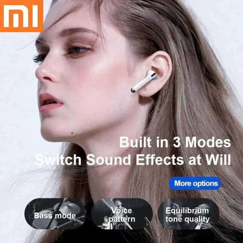 Xiaomi J05 Bluetooth Headphones In-Ear Headphone Waterproof Earbuds TWS Wireless Earphones Stereo Sound Sports Headset With Mic