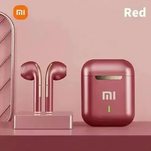 Xiaomi J18 True Wireless Bluetooth Earphone HiFI Touch Waterproof Sport Game Headset Noise Reduction Call Headsets With Mic