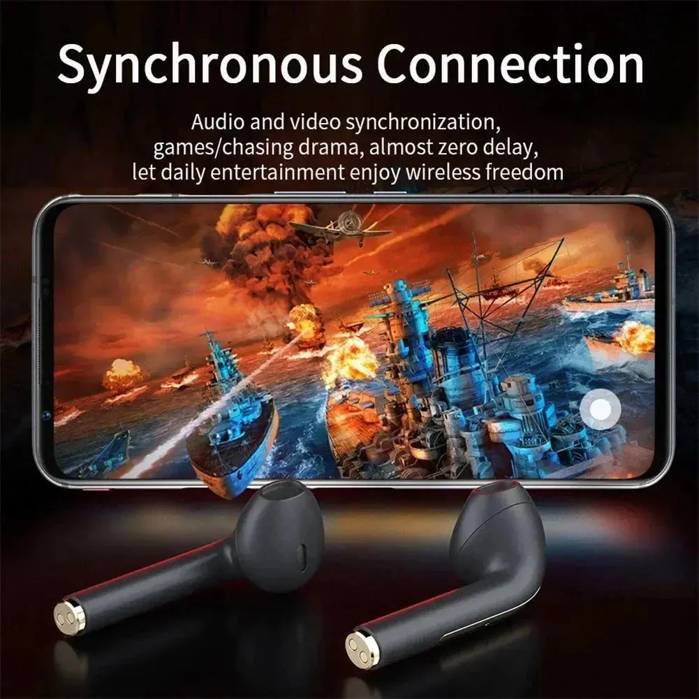 Xiaomi J18 True Wireless Bluetooth Earphone HiFI Touch Waterproof Sport Game Headset Noise Reduction Call Headsets With Mic