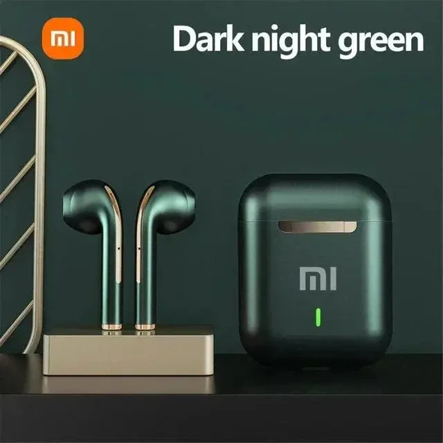 Xiaomi J18 True Wireless Bluetooth Earphone HiFI Touch Waterproof Sport Game Headset Noise Reduction Call Headsets With Mic