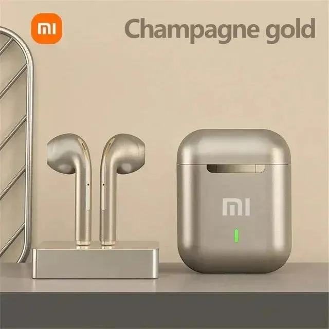 Xiaomi J18 True Wireless Bluetooth Earphone HiFI Touch Waterproof Sport Game Headset Noise Reduction Call Headsets With Mic