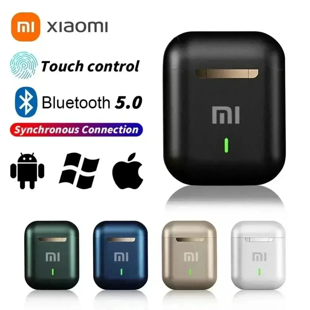 Xiaomi J18 True Wireless Bluetooth Earphone HiFI Touch Waterproof Sport Game Headset Noise Reduction Call Headsets With Mic