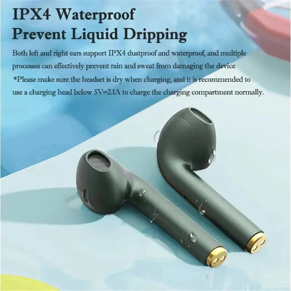 Xiaomi J18 True Wireless Bluetooth Earphone HiFI Touch Waterproof Sport Game Headset Noise Reduction Call Headsets With Mic