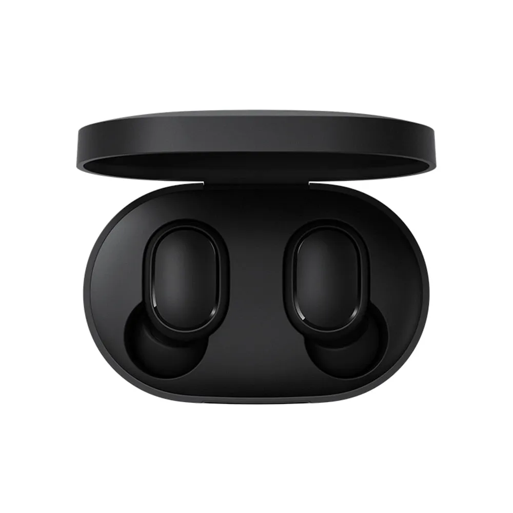 Xiaomi Redmi Airdots TWS Bluetooth 5.0  Earphone Stereo Wireless Active Noise Cancellation With Mic Handsfree Earbuds AI Control