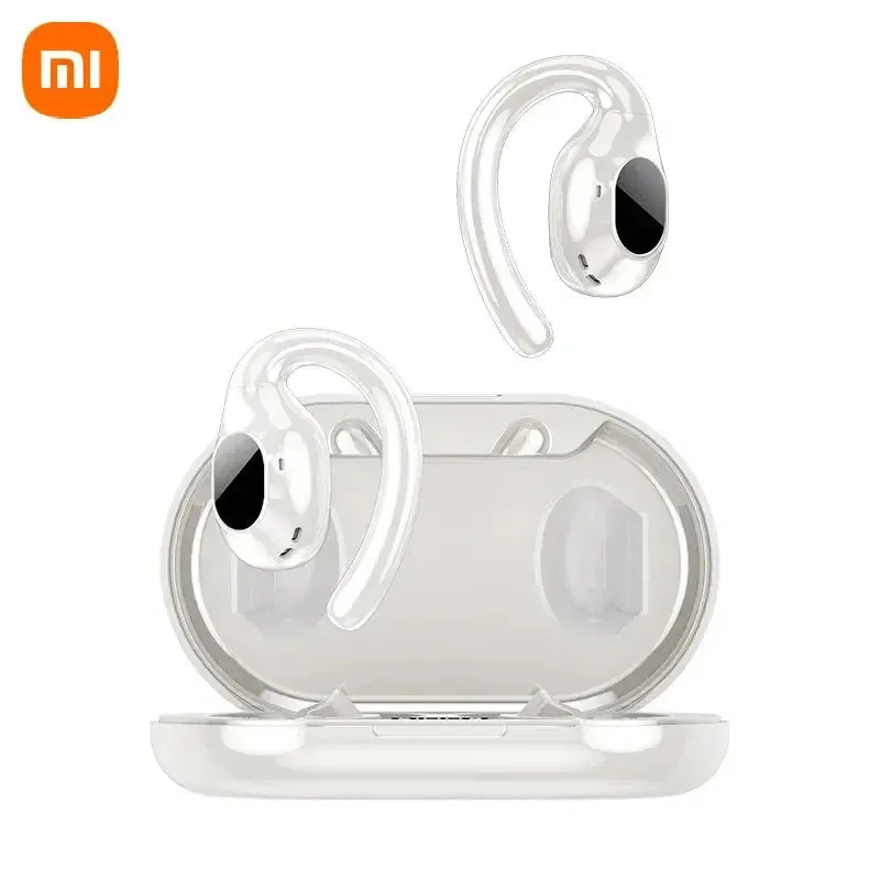 XIAOMI Wireless Bluetooth Earphones Sports Earphones With Earhooks Open Ear TWS I68 HiFi Stereo Sound True Earbuds Built-in Mic