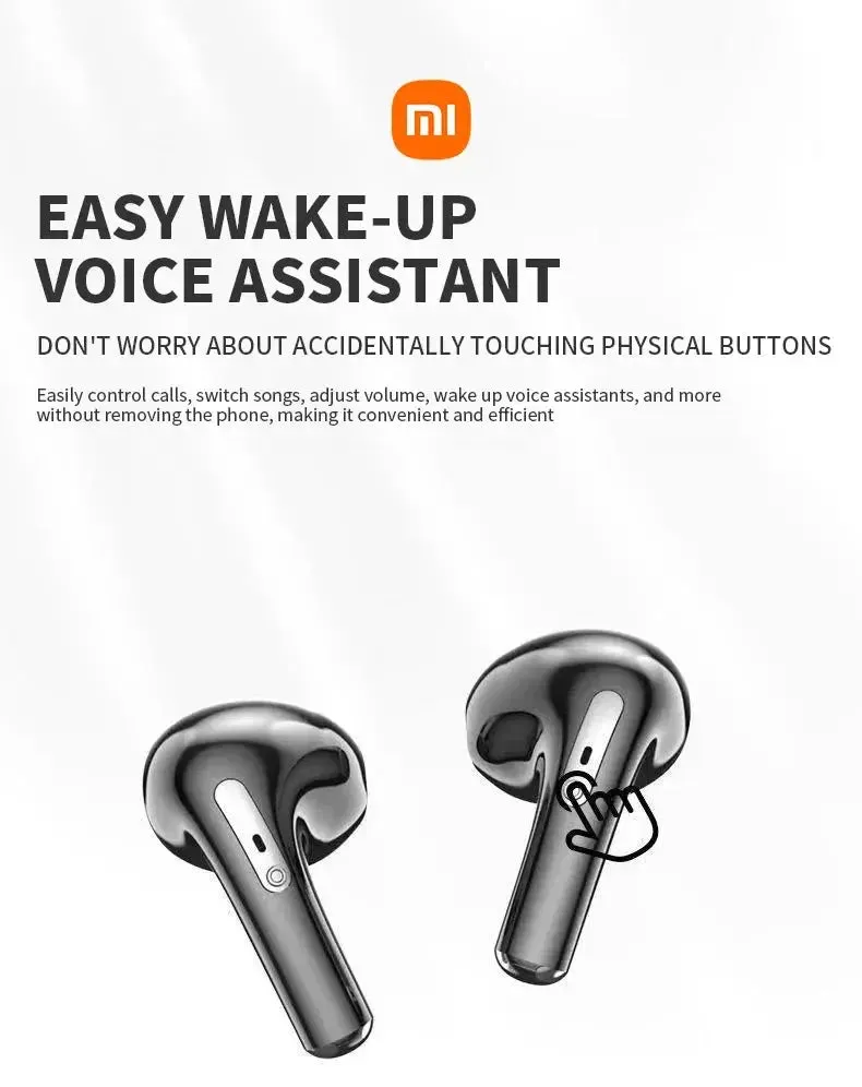 Xiaomi Wireless Earphones J97 in-ear Bluetooth 5.2 Earphones HiFi Stereo TWS Sports Waterproof Earphones Built-in Microphone