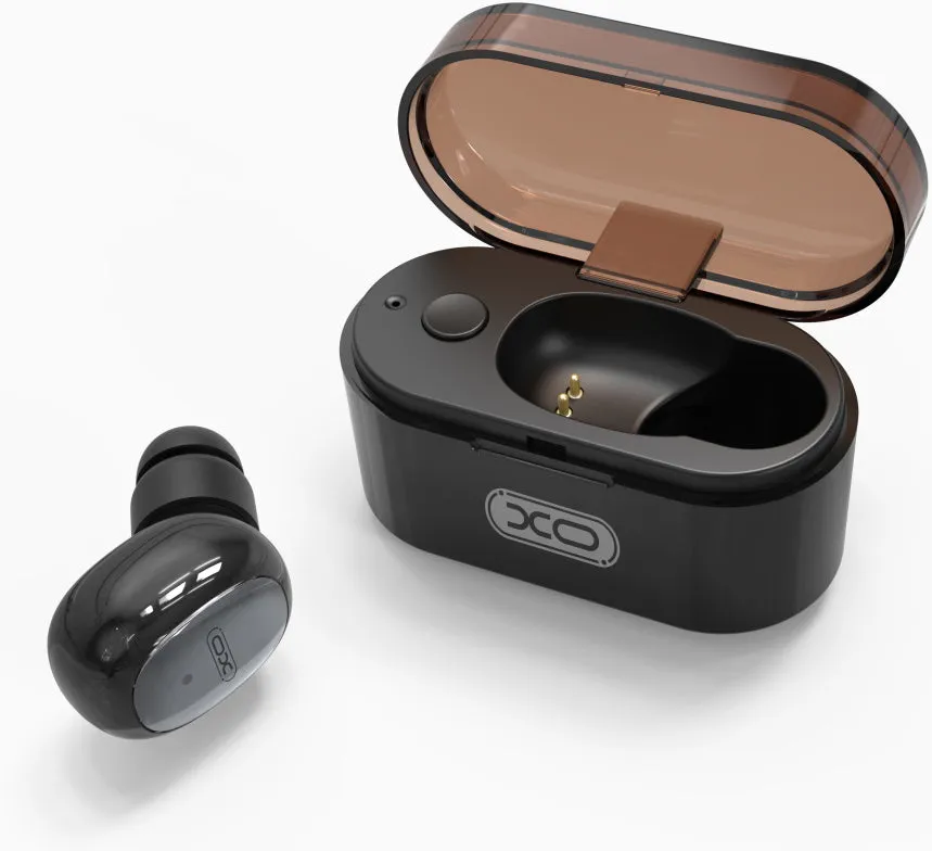 XO BE7 In-Ear Handsfree Bluetooth Headset with Charging Box