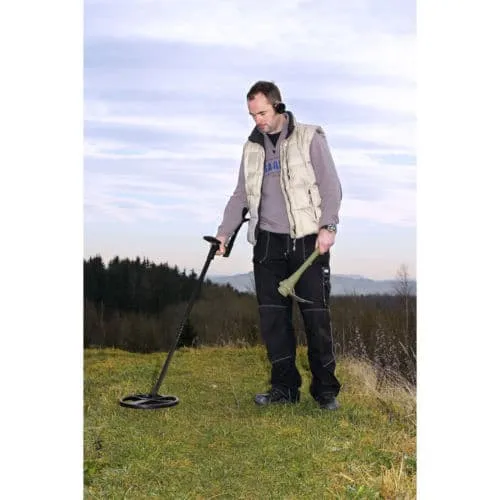 XP Deus Metal Detector with Remote, 11” X35 Search Coil, WSAUDIO Headphones, and MI-6 Pinpointer