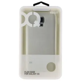 XQISIT Flex Case for Samsung Galaxy S5 - Clear/Frosty