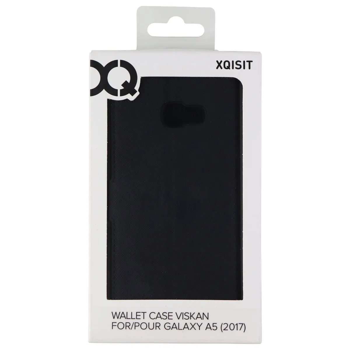 Xqisit Wallet Folio Case for Samsung Galaxy A5 (2017) - Black