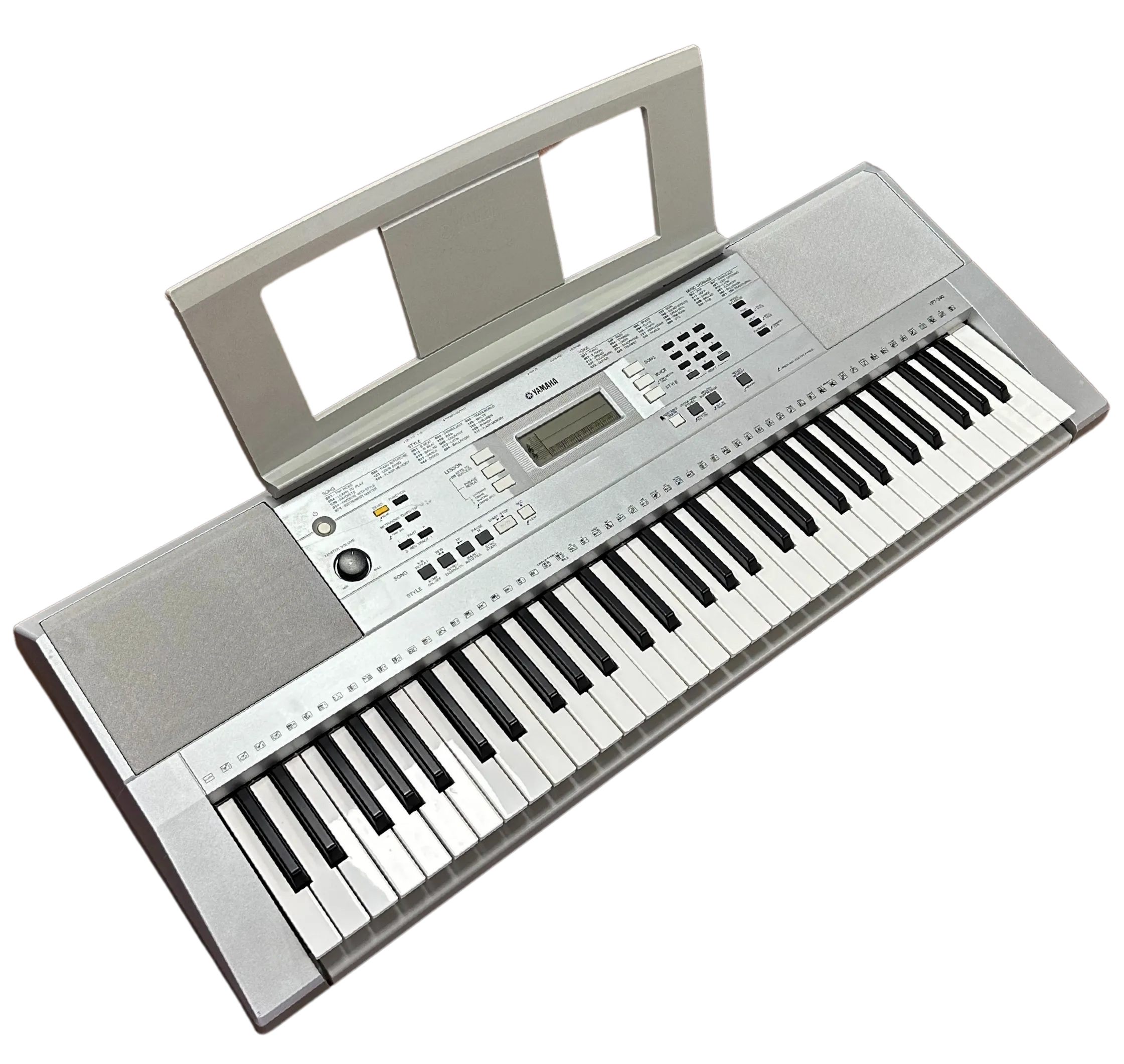 Yamaha YPT-340 61-Key Portable Keyboard