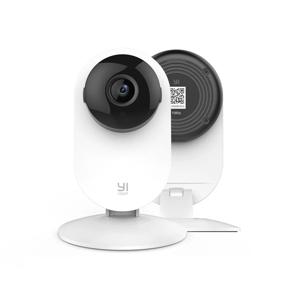 Yi 1080P Smart Home Camera Indoor Ai Menselijk/Hond Kat Huisdier Wifi Security Camera Surveillance System Met Night vision Activiteit Zone