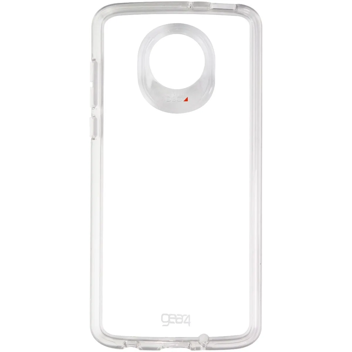 ZAGG Crystal Palace Series Hybrid Case for Motorola Moto Z4 & Z4 Play - Clear