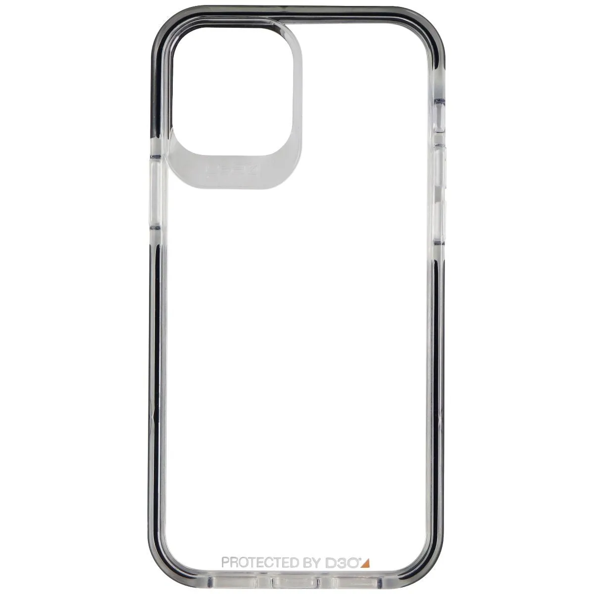 ZAGG Piccadilly Series Hard Case for iPhone 12 Pro & iPhone 12 - Clear/Black