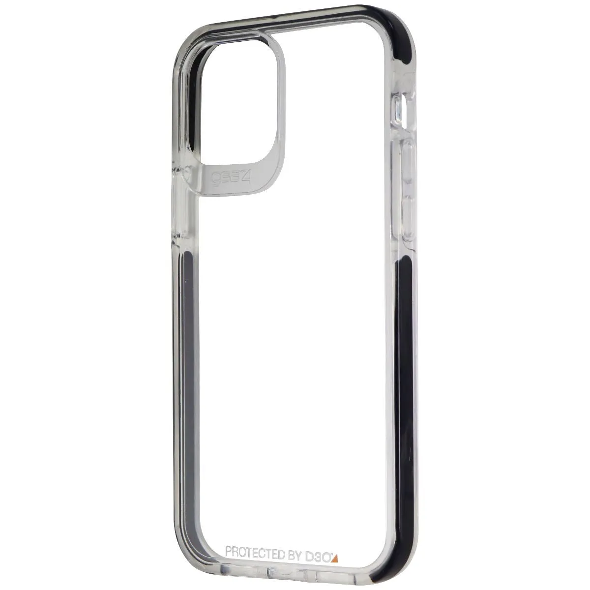 ZAGG Piccadilly Series Hard Case for iPhone 12 Pro & iPhone 12 - Clear/Black