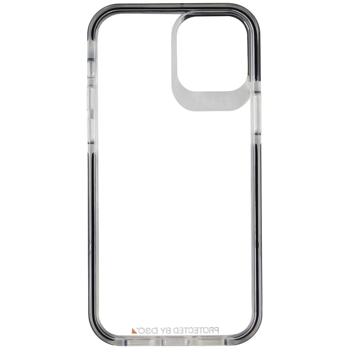 ZAGG Piccadilly Series Hard Case for iPhone 12 Pro & iPhone 12 - Clear/Black