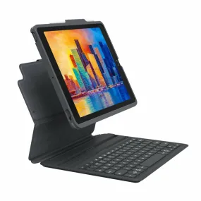 Zagg Pro Keys - Keyboard And Folio Case (Detachable Case) - Backlit - Wireless - Bluetooth - Qwerty - Uk - For Apple 10.