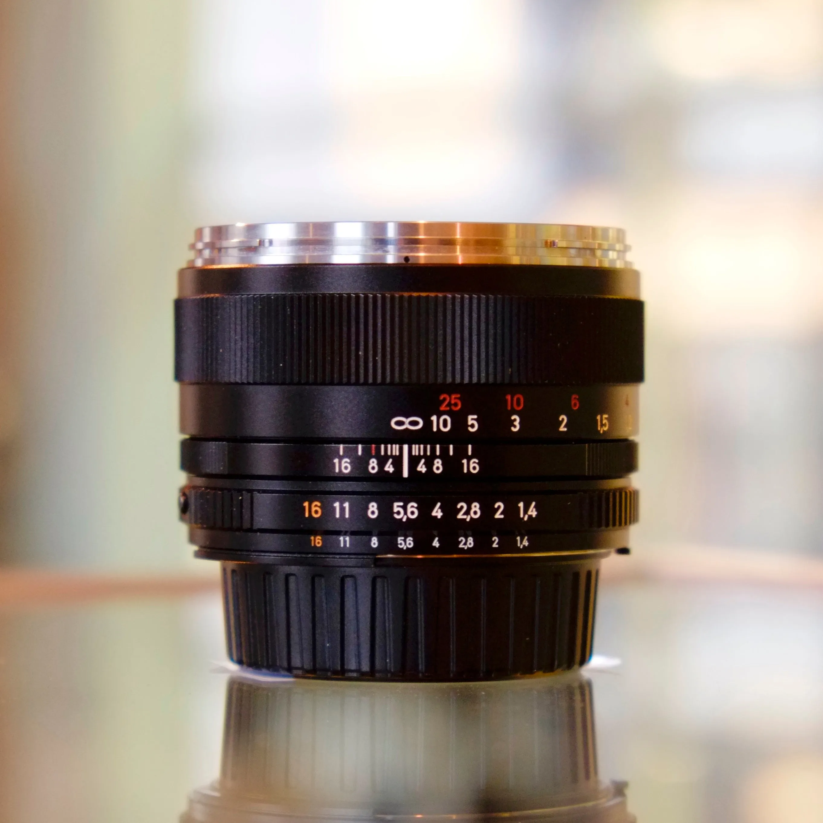 Zeiss ZF.2 Planar 50mm f1.4