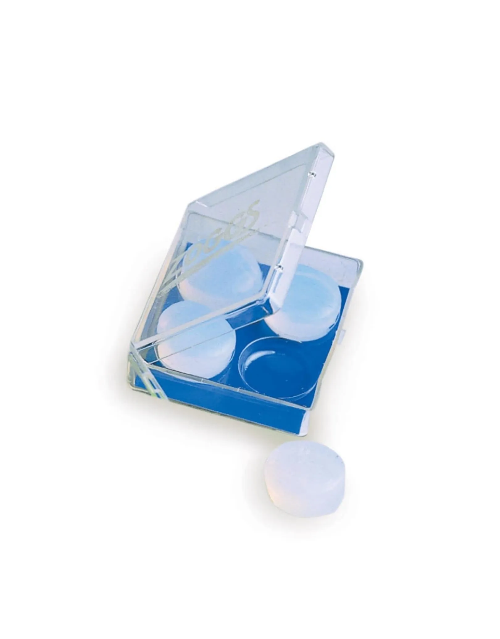 Zoggs Silicone Ear Plugs - Clear